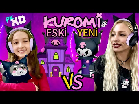 PKXD Kuromi Evinde Sihirli Tarifler!😱 Kuromi Eski Ev Vs Yeni ev ! ✨
