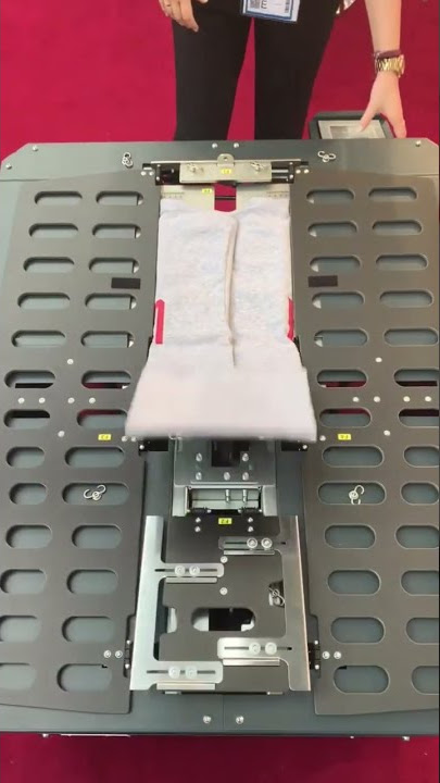 Cómo construir una Máquina automática para doblar camisetas con