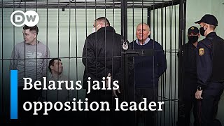 Belarus opposition leader Tsikhanouski sentenced to 18 years | DW News