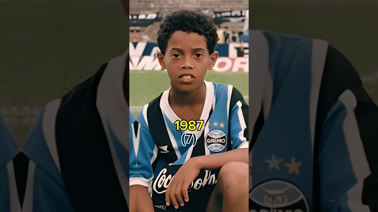 Ronaldinho Evolution 🔥