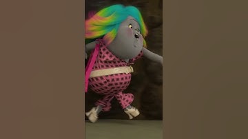 Fit Check! Lady Glitter Sparkles Feeling FLOSSY 💅 | TROLLS