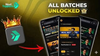 Next Topper Mod Apk | Next Topper apk | Next Topper ke batch free me kese le  screenshot 4