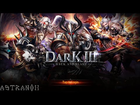 Dark 3 Gameplay #18 - Skill Upgrades - Dark III: Hack and Slash Mobile Game Review Android/iOS HD