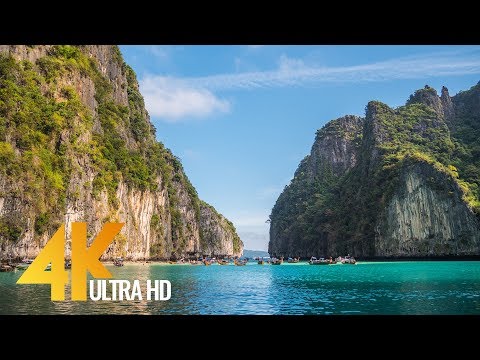 4K (Ultra HD) Around The World Film: Thailand Islands - Travel Documentary