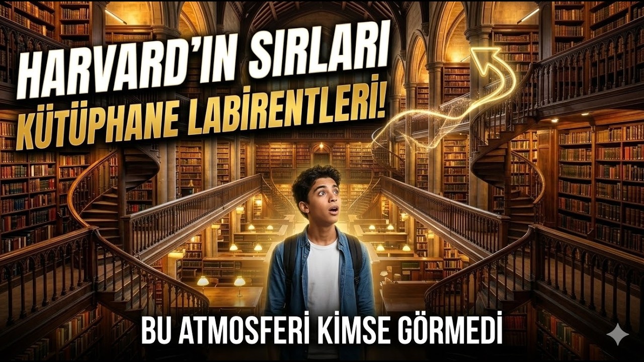 🏛️ Harvard’ın Büyülü Atmosferi: Dünyanın En Prestijli Kampüsünde Bir Yolculuk