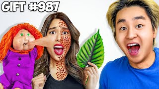 Buying 1,000 BANNED Gifts For My Girlfriend!