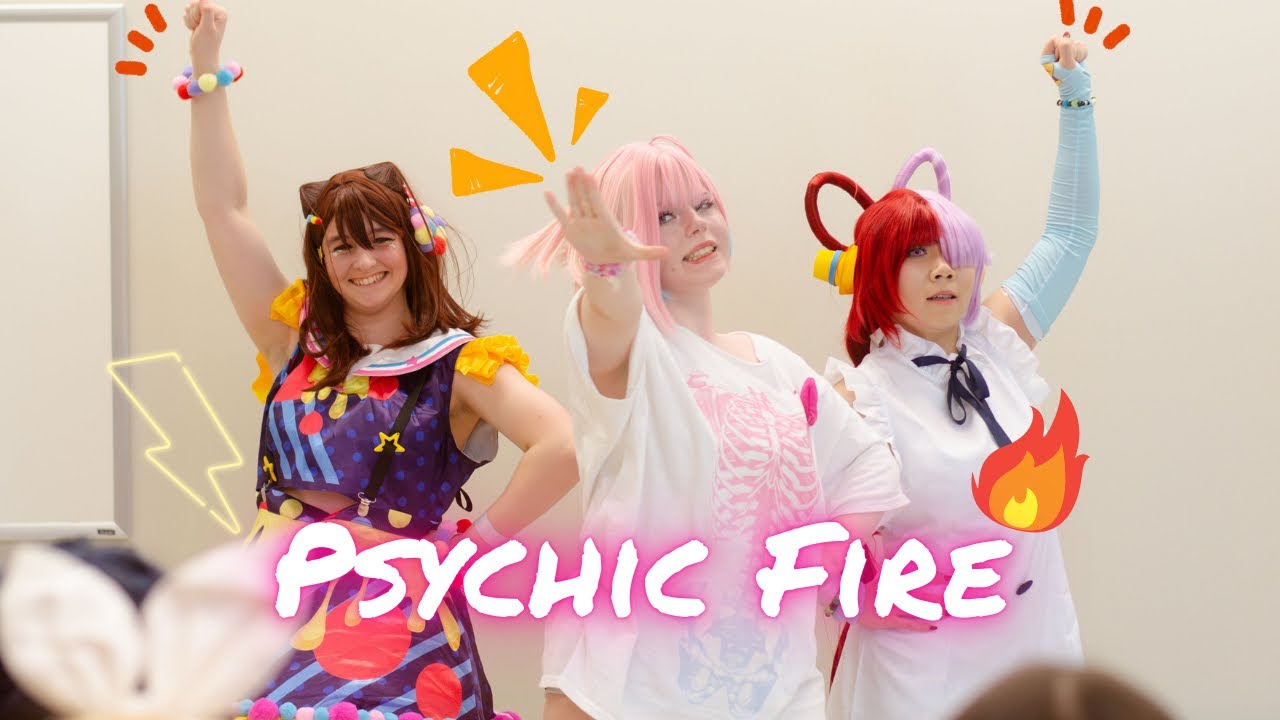 Psychic Fire || G♡SSIP GIRLIES Debut LIVE @ AkiMatsuri 2024