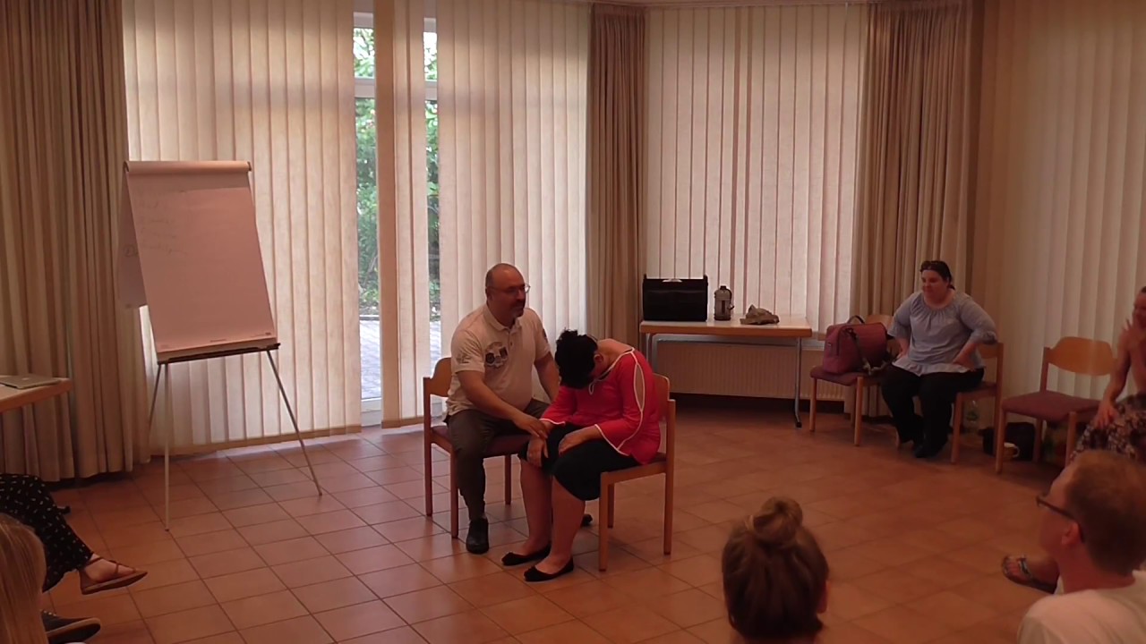 Hypnoseseminarausschnitt Blitzhypnose 8 Wort Induktion