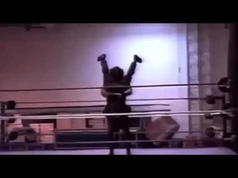 1997 WWF Kane Training His Mannerisms & Moves before His debut