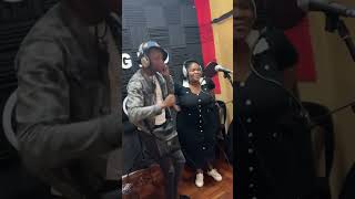 Thandeka Radebe And Mudemude In Studio trendingshorts newsouthafrican newmaskandi2025