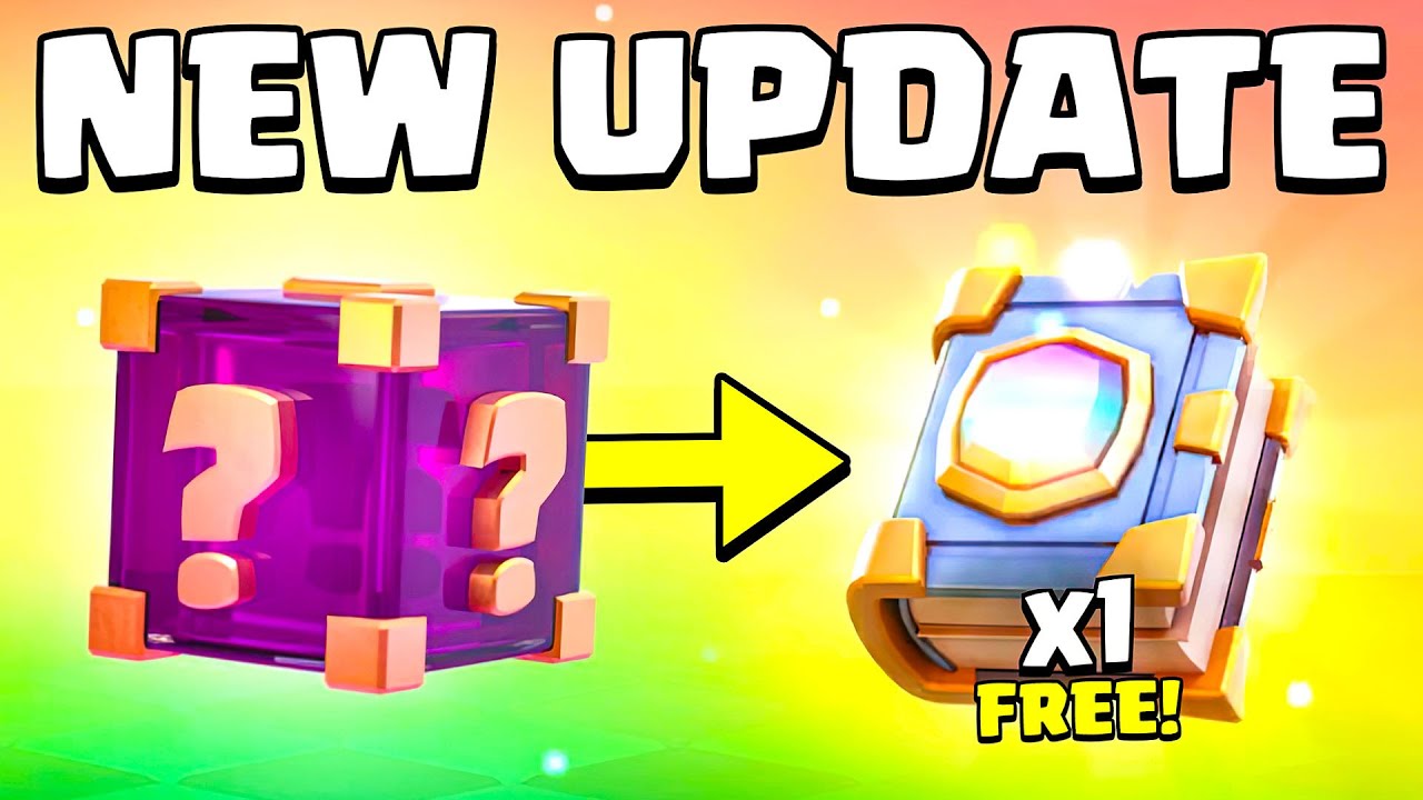 Mystery Box Update - Clash Royale - March, 2024 Q1