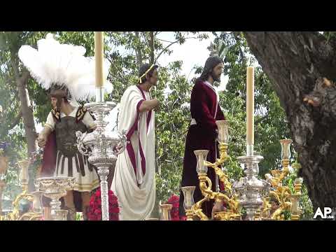 Humilde y Fervorosa Hermandad Sacramental del Santísimo Nombre de Jesús y Cofradía de Nazarenos de Nuestro Padre Jesús Cautivo ante Pilato, María Santísima de los Dolores y San Antonio de Padua