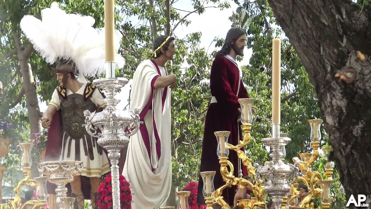 Salida del misterio de Torreblanca - Semana Santa Sevilla 2023