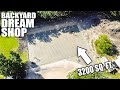 Building a MASSIVE SHOP in our back yard - POURING A HUMONGOUS CONCRETE PAD!