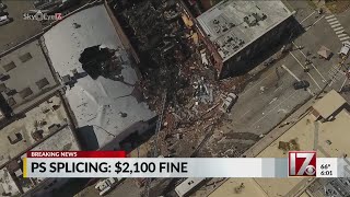NC fines 3 companies related to fatal Durham explosion