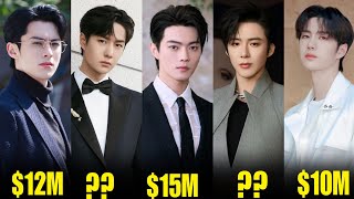 Top 10 Richest Chinese Actors in 2025 | Net Worth Revealed!