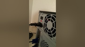 How to bypass power button on a desktop computer