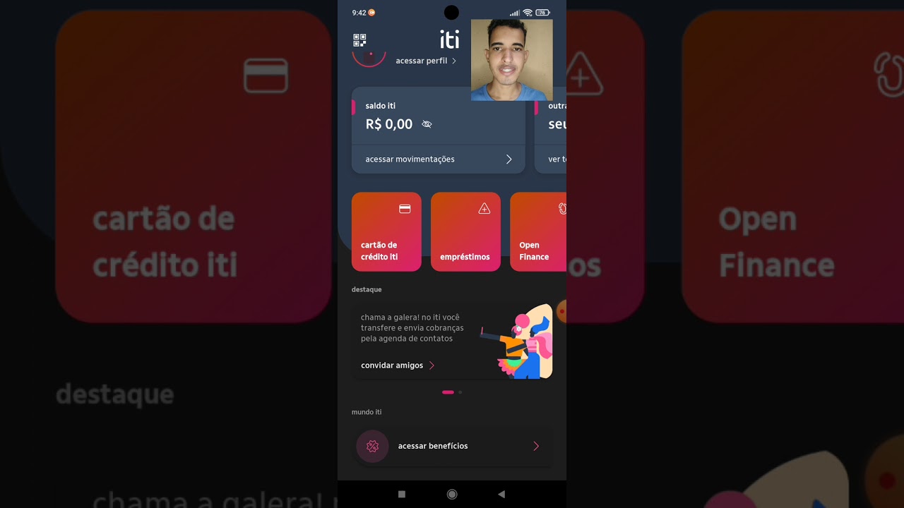 Missão iti Ganhe R$5,00 reais rápido sem gasta nada !