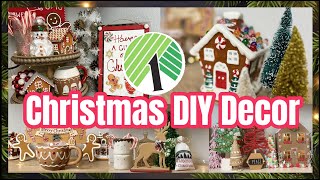 🎄 Easy Dollar Tree Christmas Home Decor DIYS 🎄