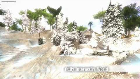 [TerrainEngine] Features : Marching Cubes ( Voxel Terrain) Fly Over Unity3D