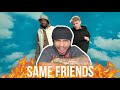 STRIGHT FIREE!! charlieonnafriday, Lil Tjay - Same Friends (Official Music Video)(REACTION)