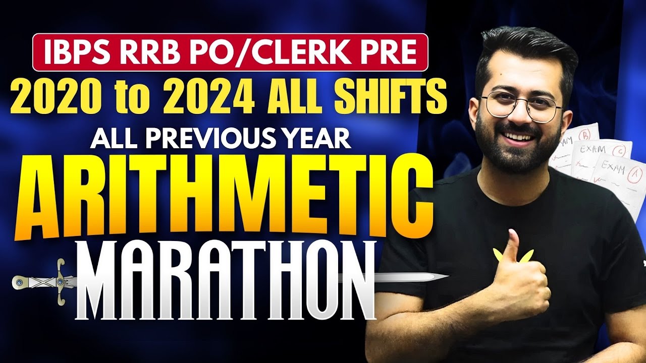 🔥🎯 IBPS RRB PO & Clerk Prelims 2020 to 2024 - All Previous Year ...