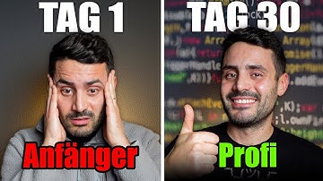PROGRAMMIEREN LERNEN - Die ultimative Anleitung!