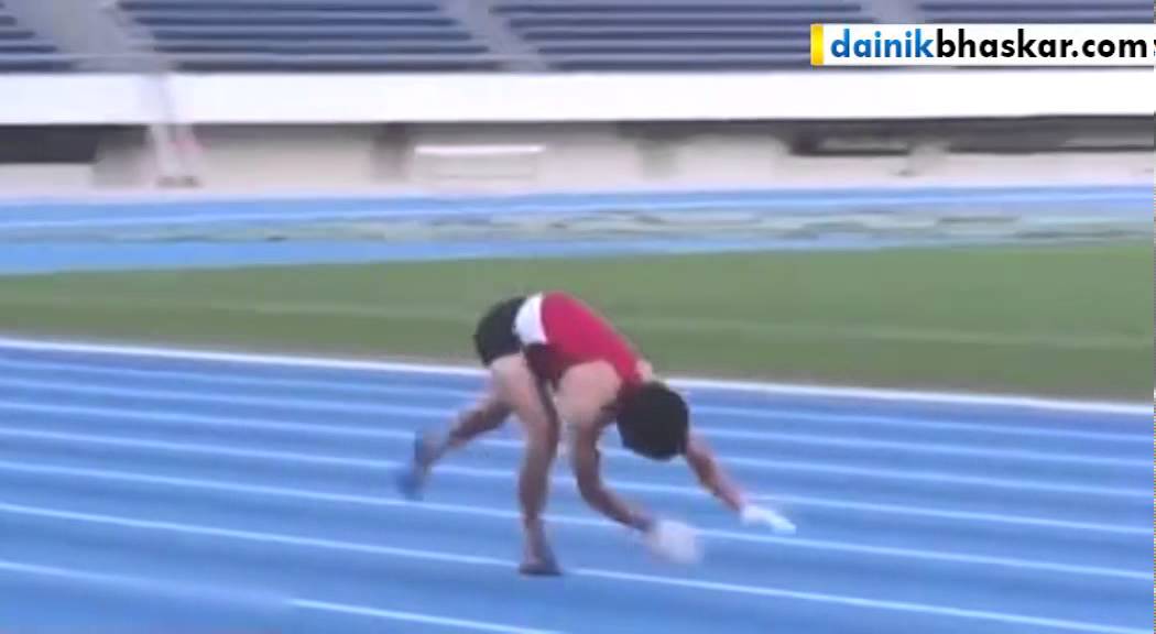 Kenichi Ito: the world's fastest man on four limbs