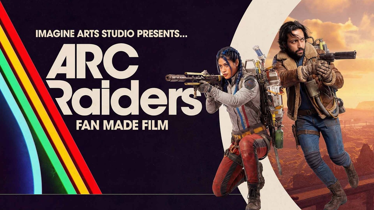 ARC Raiders | Fan-Made Cinematic AI Film