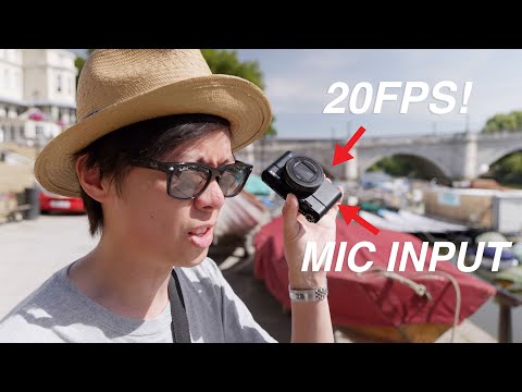 Sony RX100 VII Hands-on - Compact With a9 Performance?!