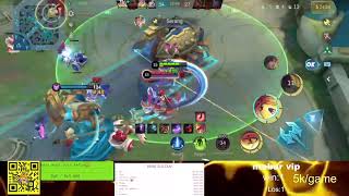 LIVE STREAM AZISHT || PUSH RANK ROAD TO IMO,MOBILE LEGENDS