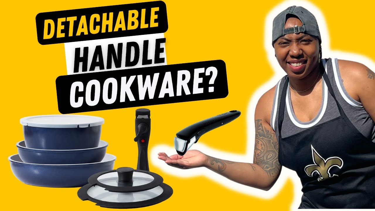 You Need These Viral Detachable Handle Pots & Pans