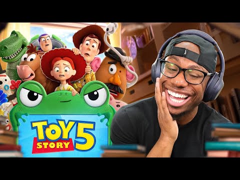 Watching Toy Story 5 for the FIRST Time