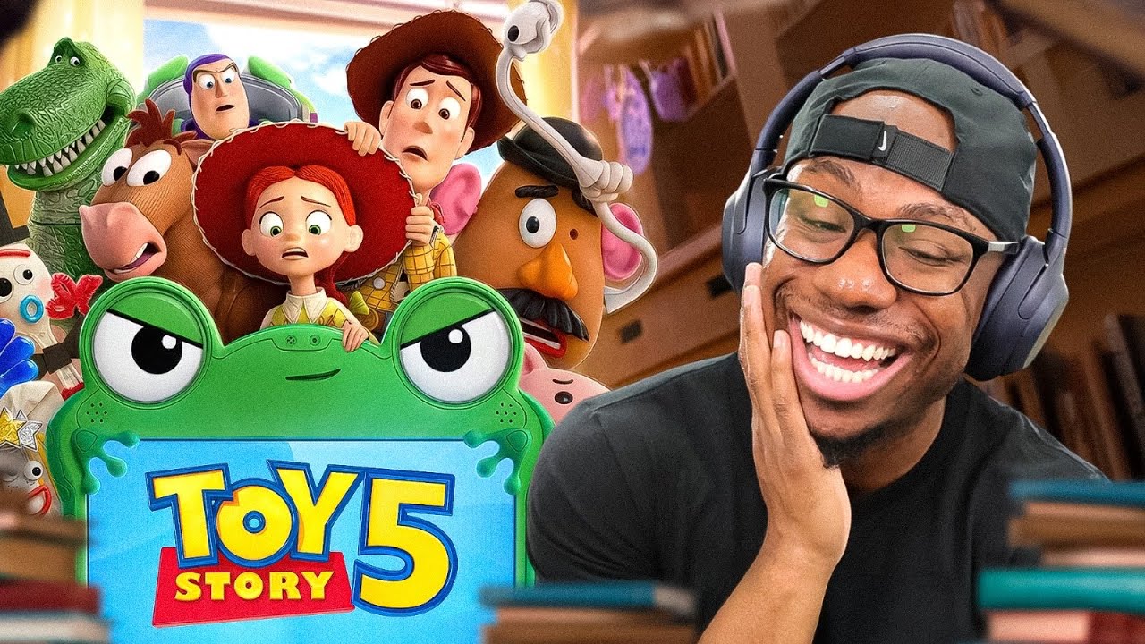 Watching Toy Story 5 for the FIRST Time