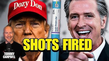 Gavin Newsom Trolls Trump With $11 Insulin — While Eric Trump Tries to Cash In