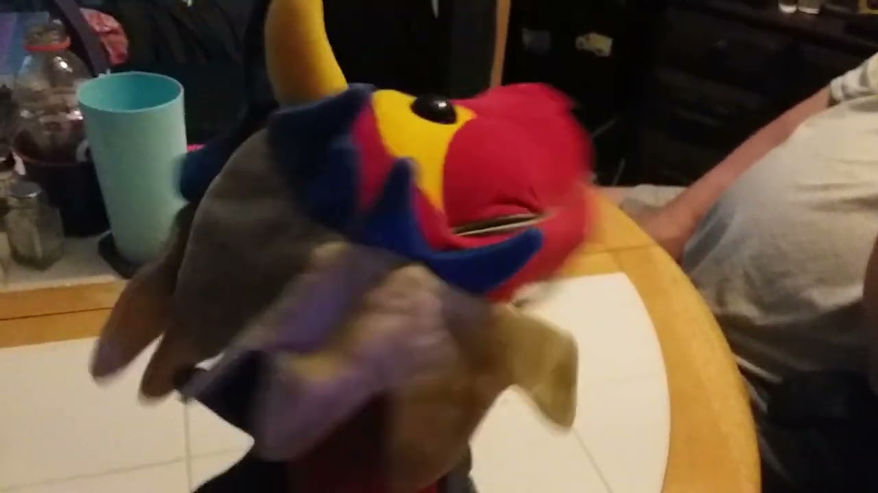 Manhattan Toy - Zylon Dragon Puppet Unboxing