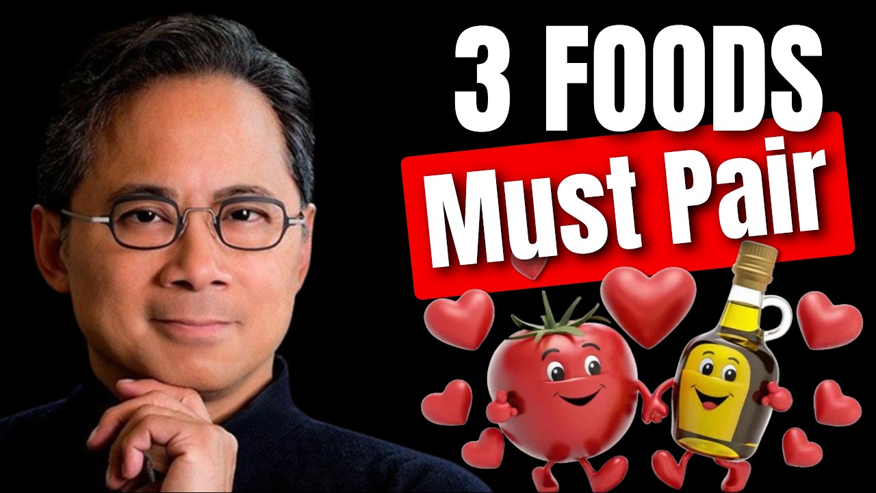3 MUST Pair ⇈ Foods Kill Cancer & 🔥 Disease | Dr. William Li ...