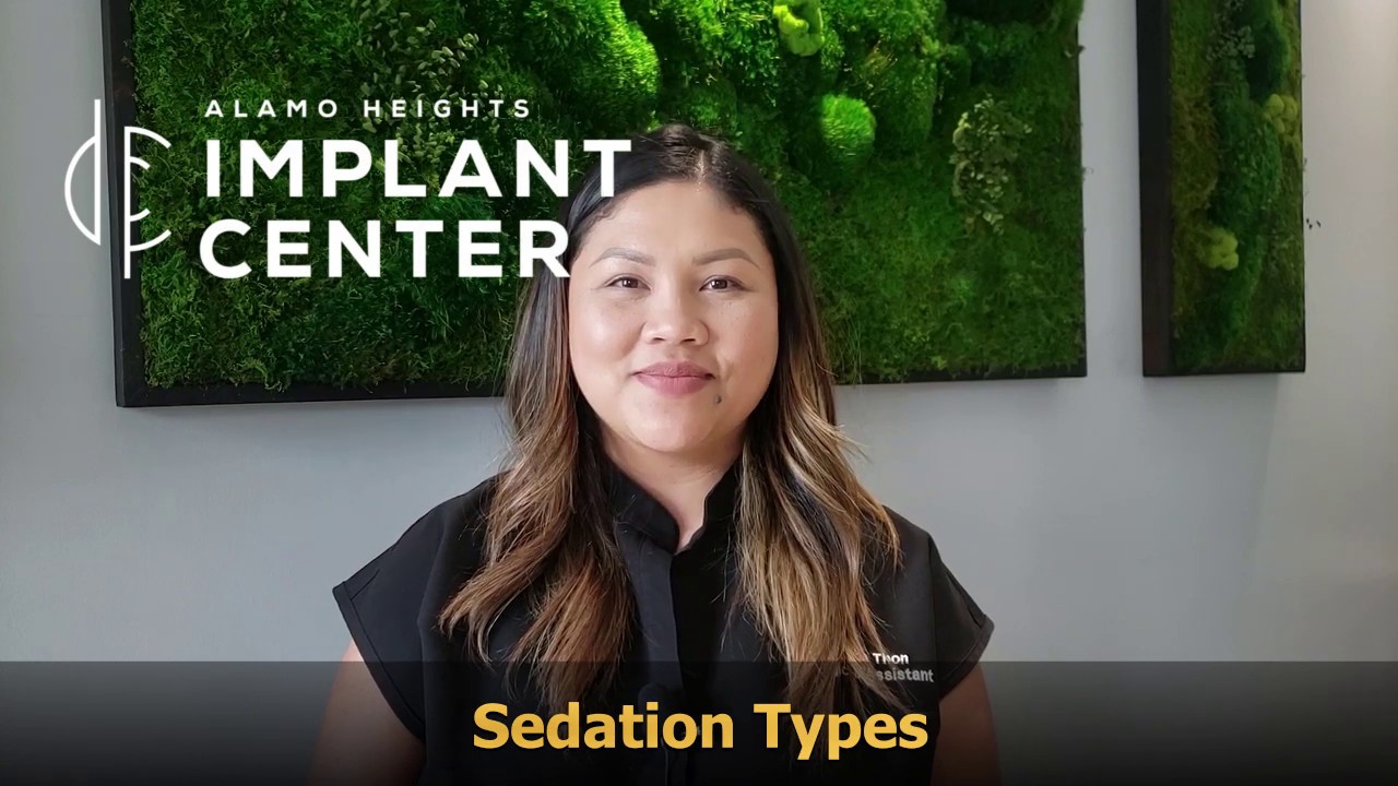 Sedation for dental anxiety Alamo Heights Implant Center, San Antonio