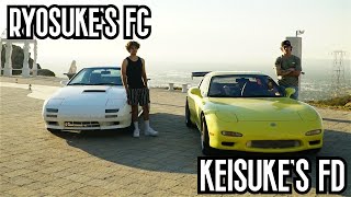 We Bought All The Cars From Initial D?!