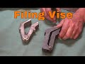 What is a filing vise? - blacksmithing tools