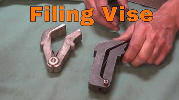 What is a filing vise? - blacksmithing tools
