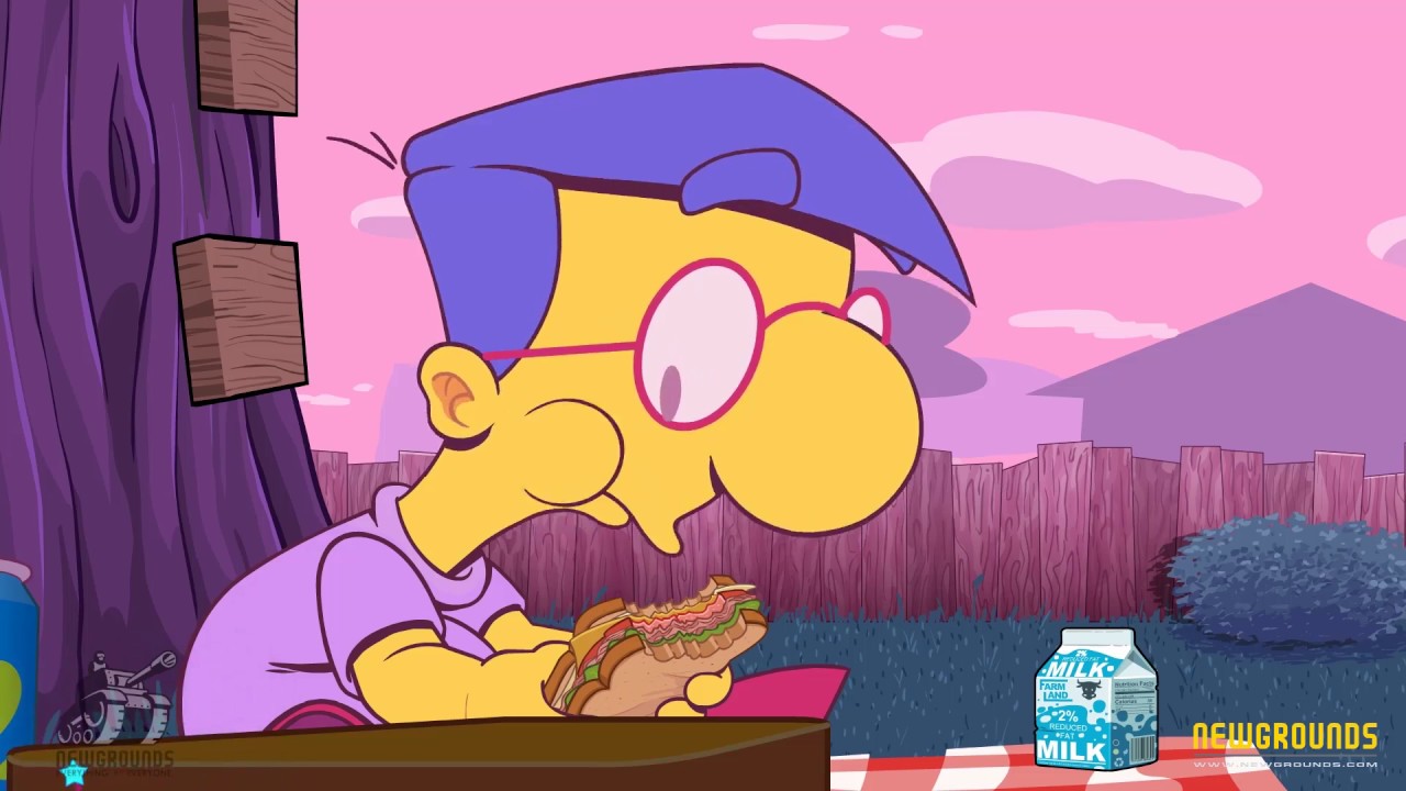 "Butterfingering" Simpsons Cartoon YouTube