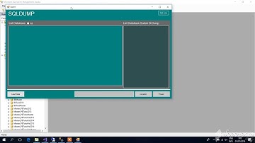 Backup Base de datos en VB NET con Sql Server