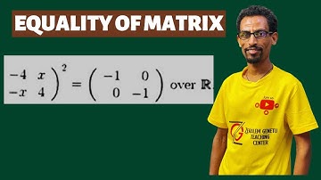 How to Solve The Equation  of 2x2 Matrix #maths #matrix #education