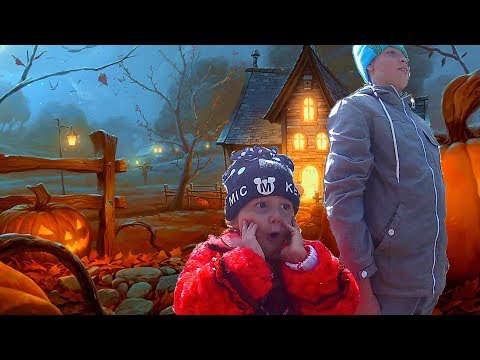 Самая СТРАШНАЯ СКАЗКА на Ютубе! Злая колдунья испортила Хэллоуин! Видео для детей / Страшные истории