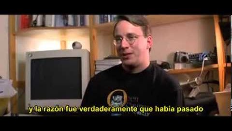 Codigo linux  - Revolution OS   Subtitulos en Español  Documental
