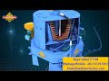 How does the stlb knelson falcongold centrifugal concentrator work