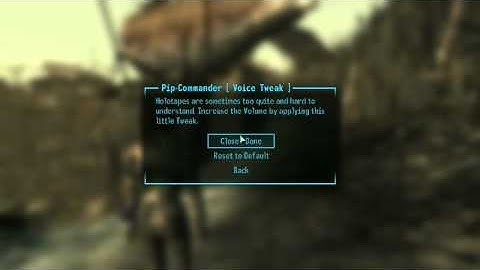 Fallout3 - Multi-Pip3000 Demo
