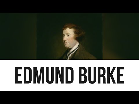 Video: Ano ang pilosopiya ni Edmund Burke?