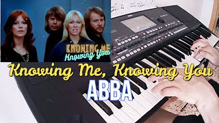 Knowing Me, Knowing You Cover Korg PA600